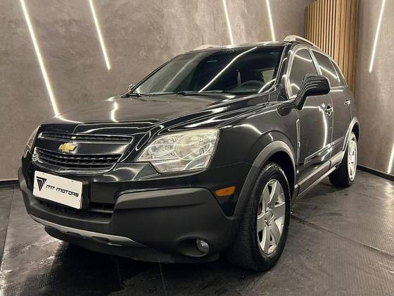 CHEVROLET CAPTIVA 2.4 SFI ECOTEC FWD 16V GASOLINA 4P AUTOMÁTICO